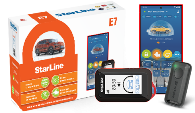 StarLine E7 LTE GPS